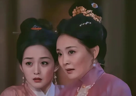 让王艳自己生，都生不出这么像她的何泓姗。这母女真的是感觉共用一张脸，一个脑子，一