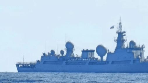 “天权星”舰台东外海现身，美军航母成真正目标？
