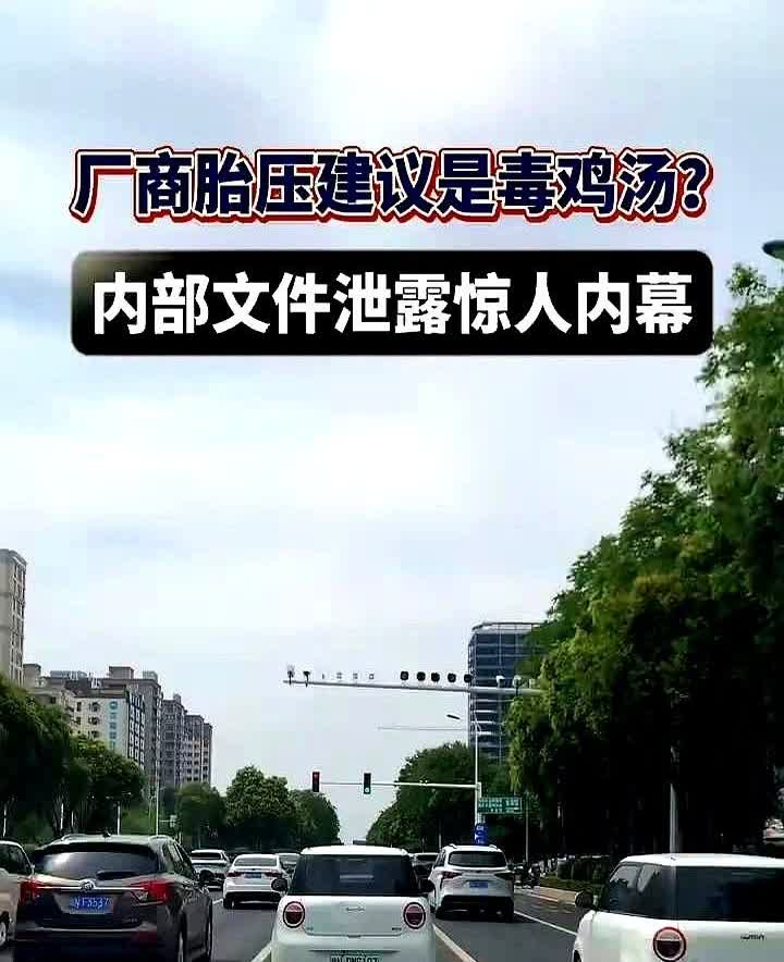 厂商胎压建议是毒鸡汤？内部文件泄露惊人内幕

上次保养听师傅说漏嘴才晓得，轮