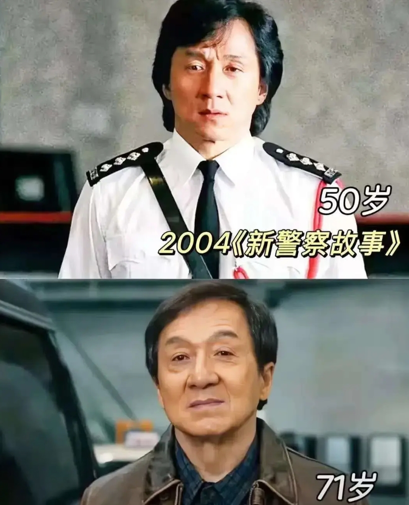 活该《捕风追影》首日破亿！
70岁成龙高空追凶不用替身，洗衣房打戏撞裂货架。
梁