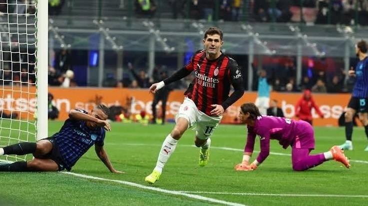 【射正亡】国际米兰0比1不敌AC米兰的比赛，普利西奇补射破门攻入全场唯一进球。这