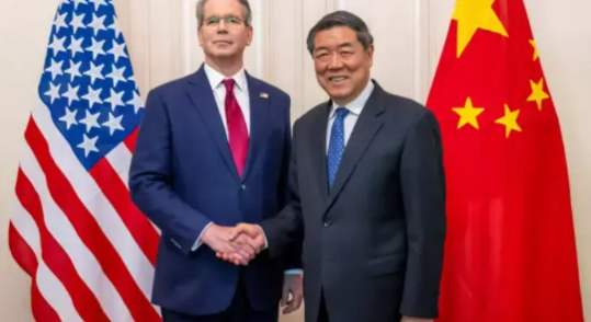 中美博弈打平引全球效仿，美财长放话背后的深层较量
在与美国持续一个月的激烈交锋后