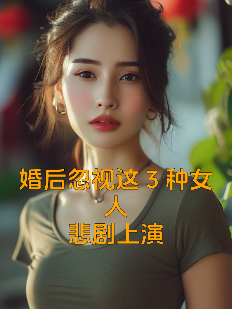 婚后忽视这3种女人，悲剧上演！