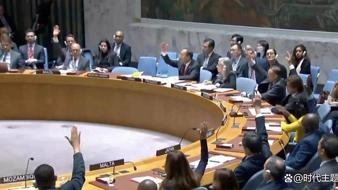 美国在安理会再次动用否决权，但以色列政府仍遭国际社会孤立