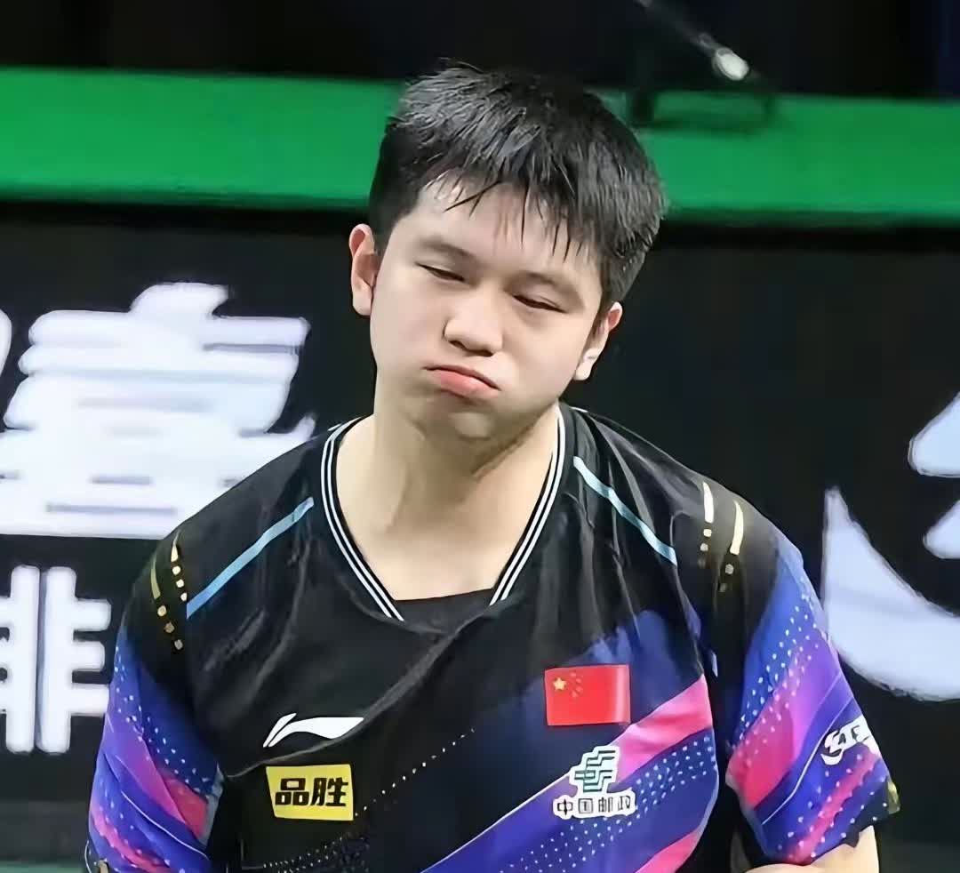 没人发现吗
樊振东输球原因很明显，
那就是：中国乒乓这个团队，
就连马龙这