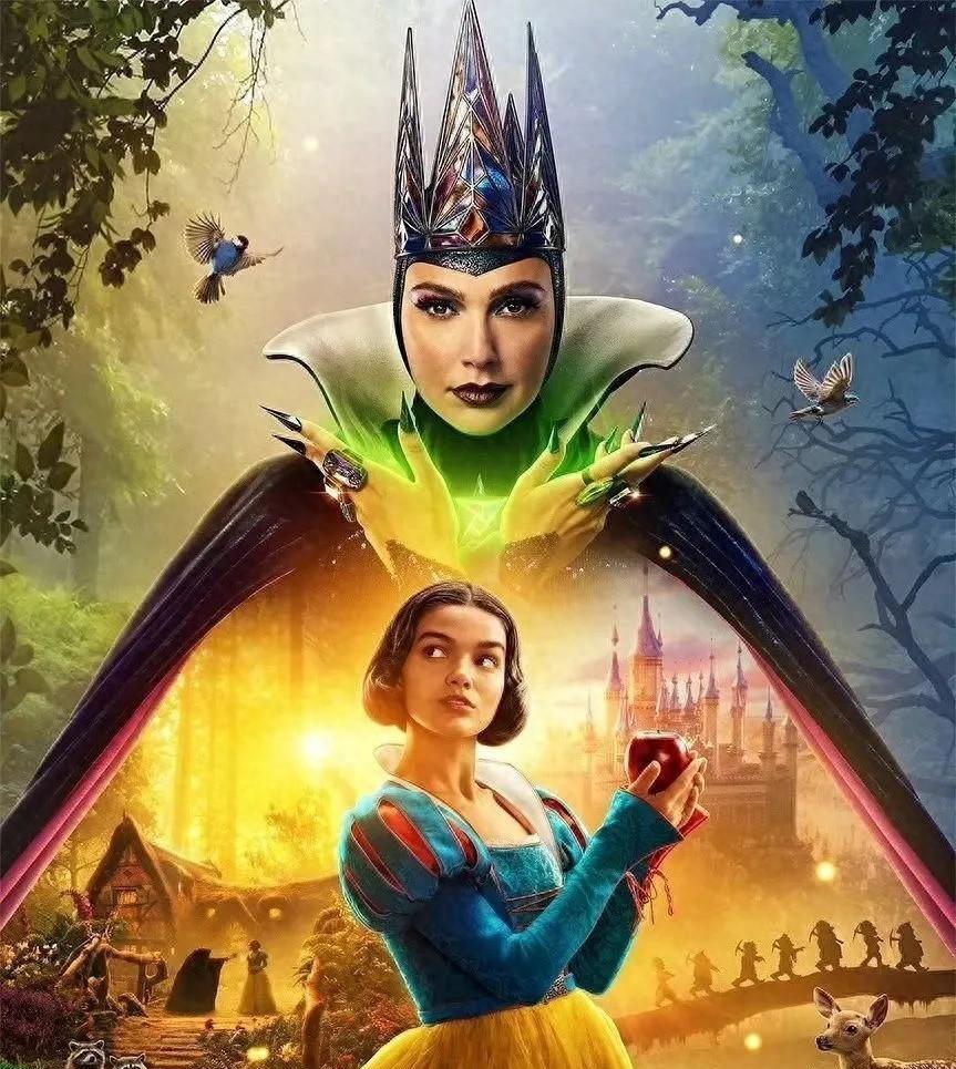 新版《白雪公主》堪忧？女主日本首映白到发光，预告颠覆童年！ 
实锤了，据网友爆料
