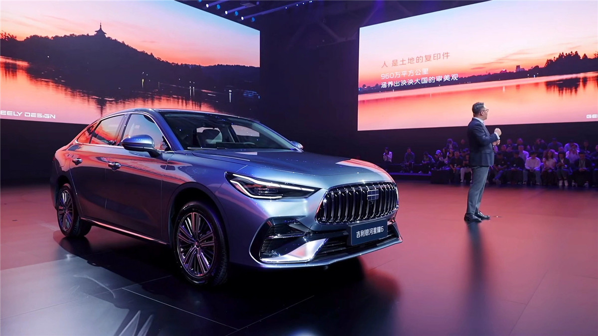 强的不止是价格，吉利银河星耀6成为电混家轿“龙傲天”