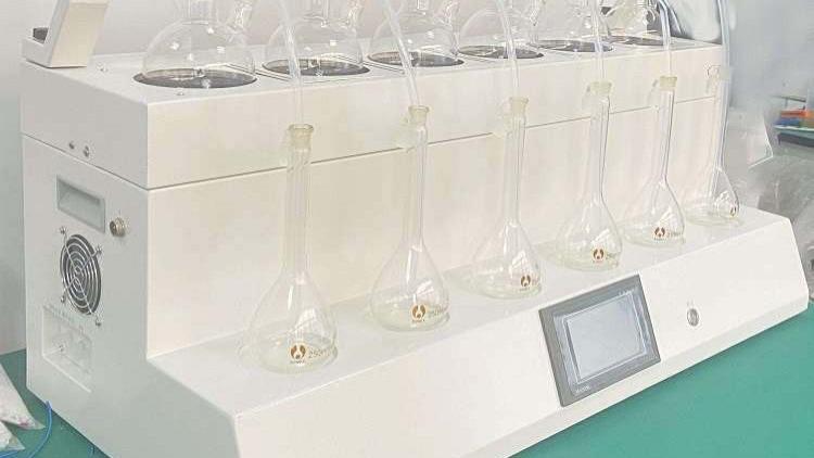 智能蒸馏仪（双路测温款）核心优势与技术解析