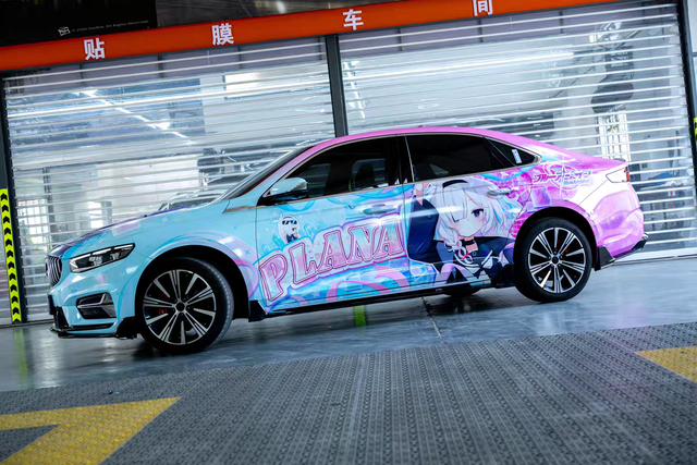 哪位车友定制的
偶然看到好喜欢，不介意的话联系我出一半设计费给你，我想直接贴一样