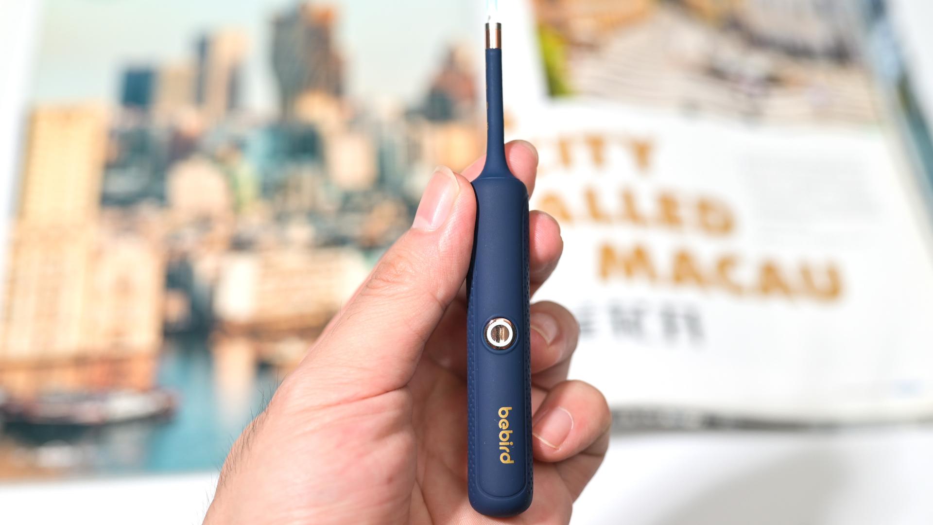 行业第一，最值得买的智能挖耳勺，bebird蜂鸟3 Plus可视挖耳勺