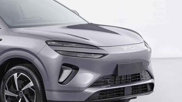 比亚迪全新SUV申报图曝光，定名为海狮06，车长4810mm，两种动力