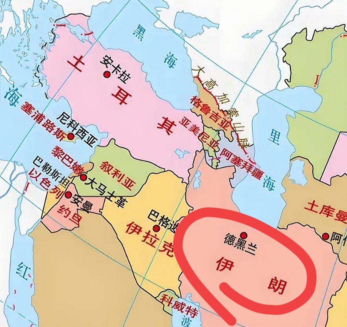 沙特法国要替巴勒斯坦出头











真是活久见！中东这潭水要被彻底搅