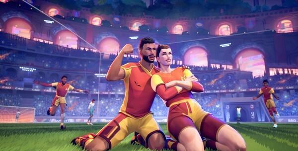 由《师父》开发商Sloclap开发的全新足球游戏《Rematch》在Steam上