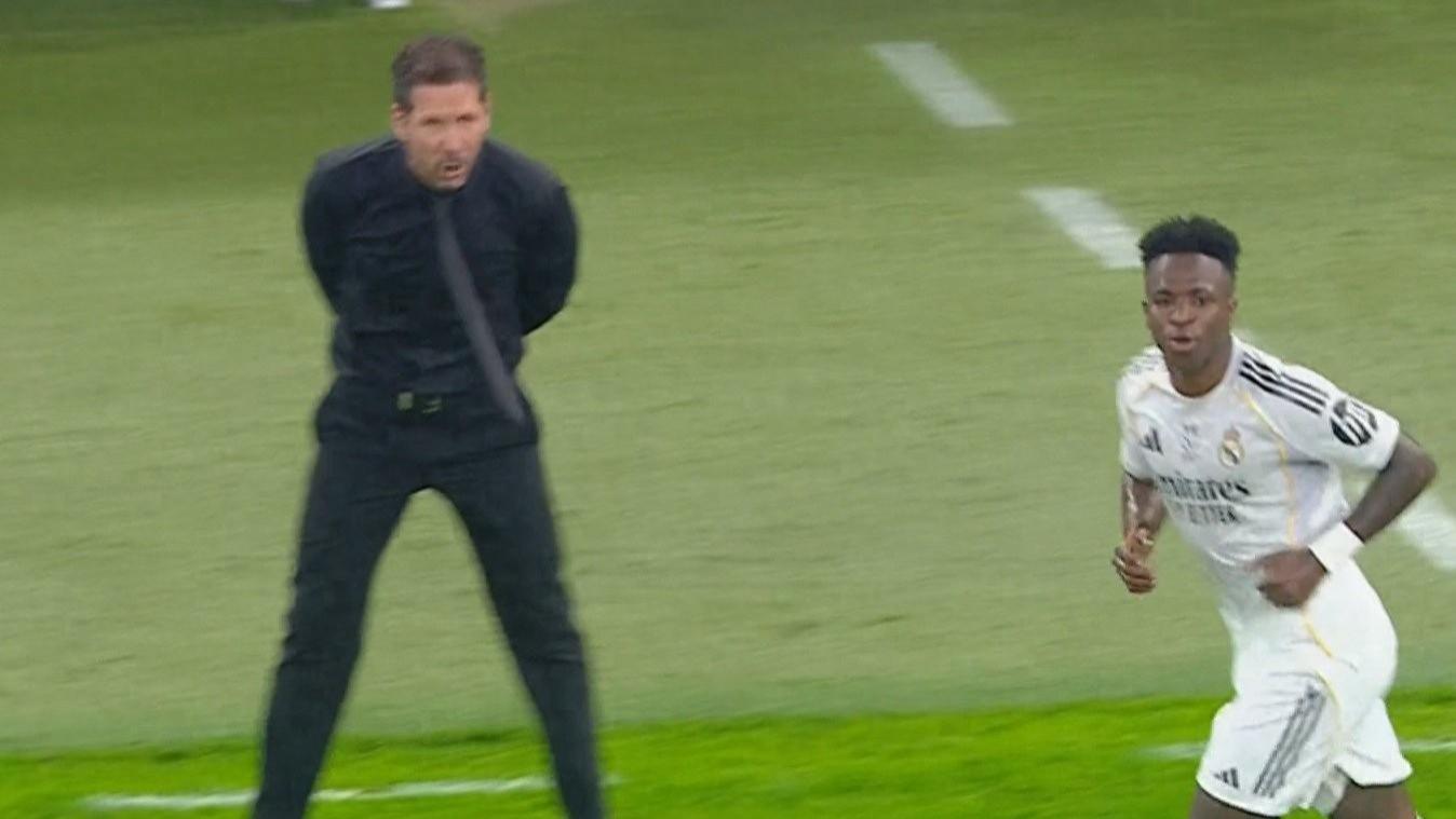 皇马2-1马竞，晋级西超杯决赛！