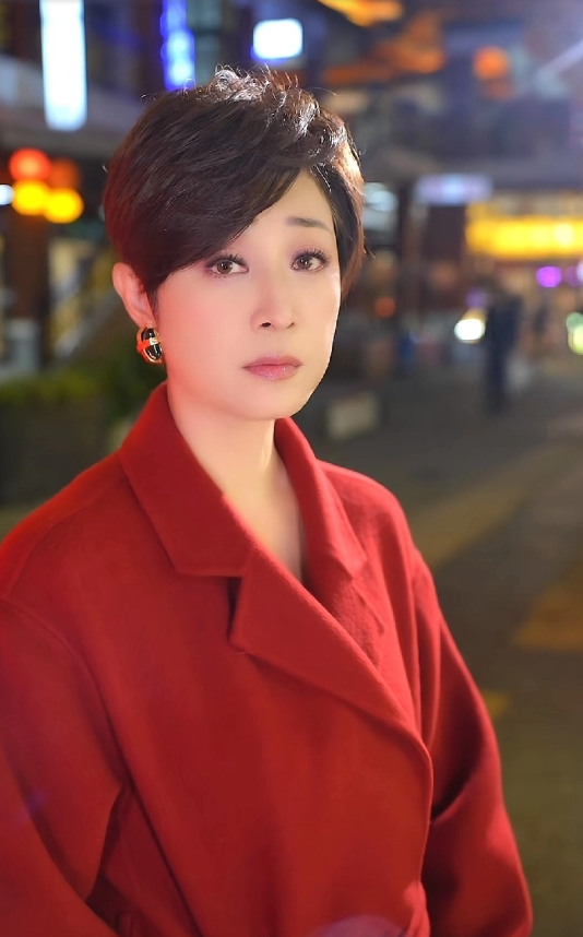 陈法蓉最美短发女孩，不接受反驳，永远忘不了《巨人》里的你