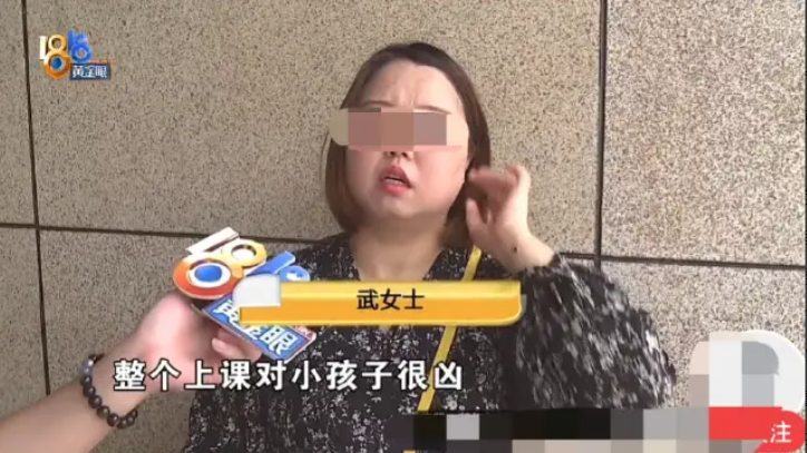 浙江嘉兴，母亲花4680元给5岁的儿子报了42节课的篮球兴趣训练班，和训练班签了