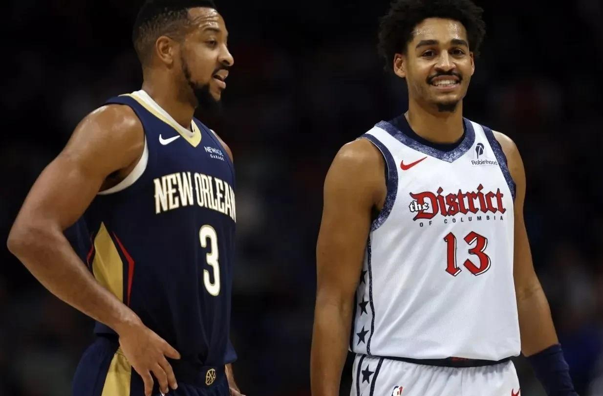 评价一下这笔交易？
重磅交易！鹈鹕奇才达成球员互换协议
据ESPN消息，新奥尔良
