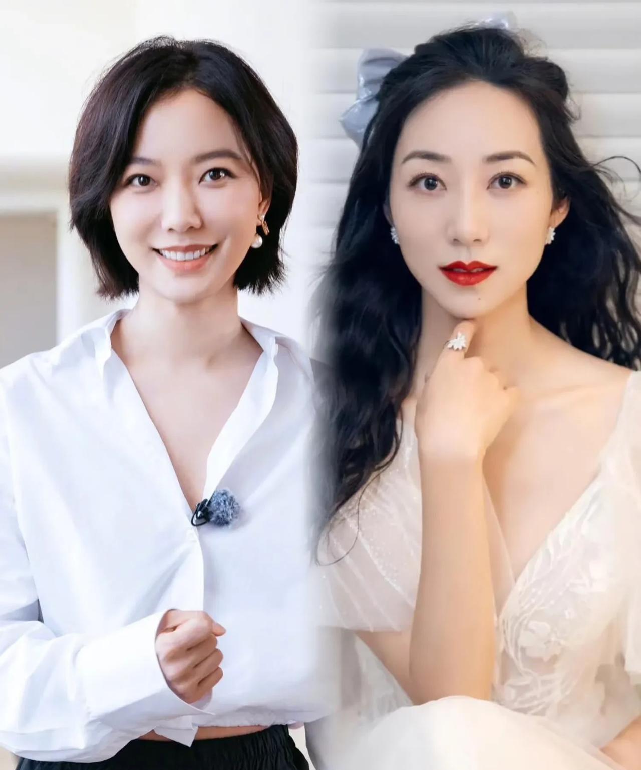 大家可能没有发现，王珞丹像的其实不是大家都在说的白百何，而是去年参加浪姐的韩雪！