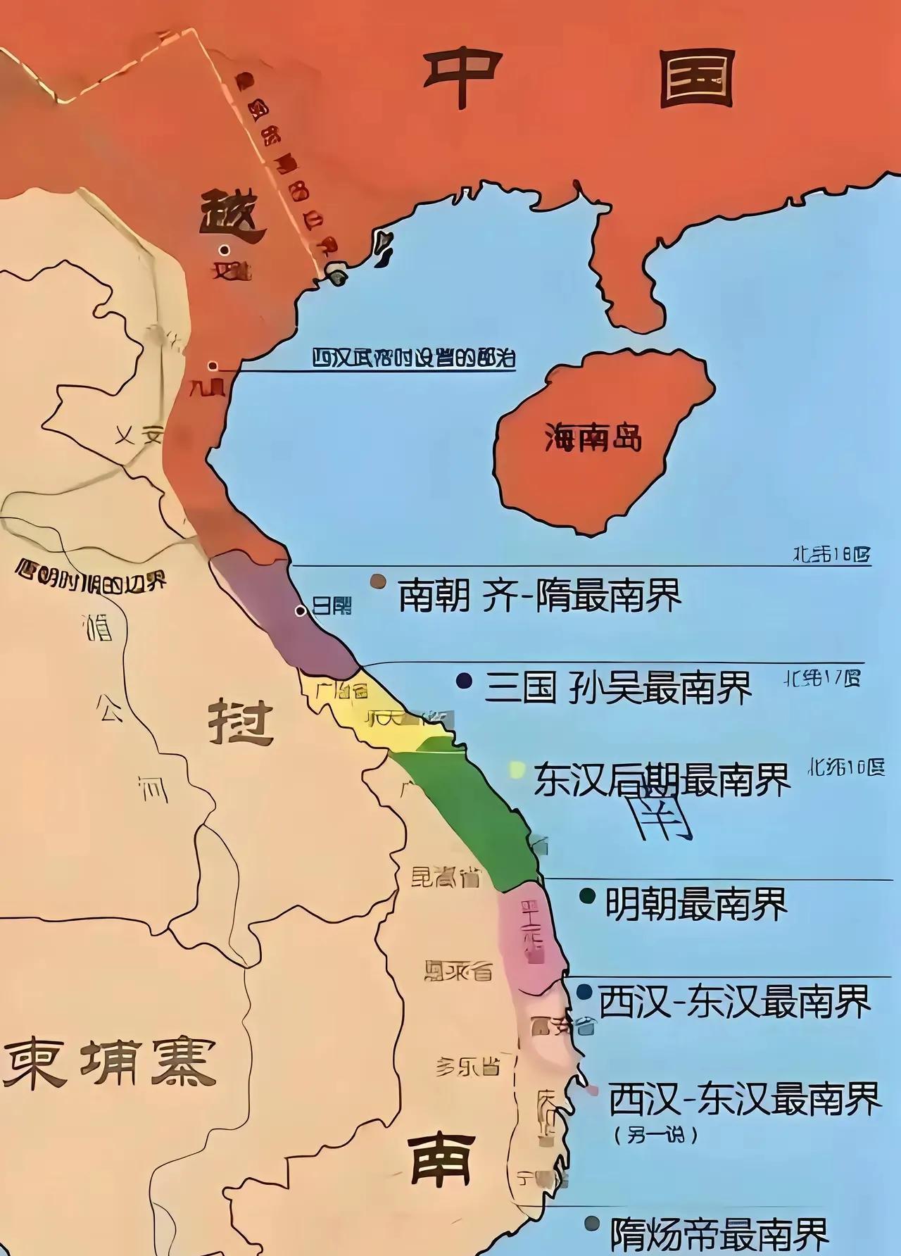 纵观历史，中国实际统治越南超一千多年，为何没有同化……
越南早在汉朝时期，就受中