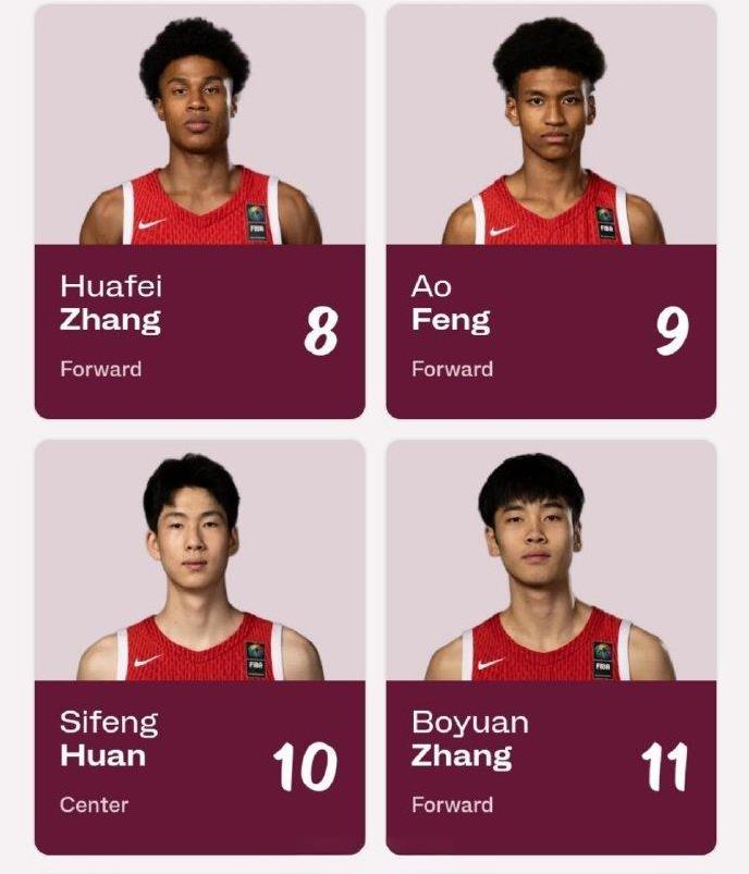 明天28日U19男篮世界杯就要正式开始，中国U19国青队最后12人阵容已经确定，