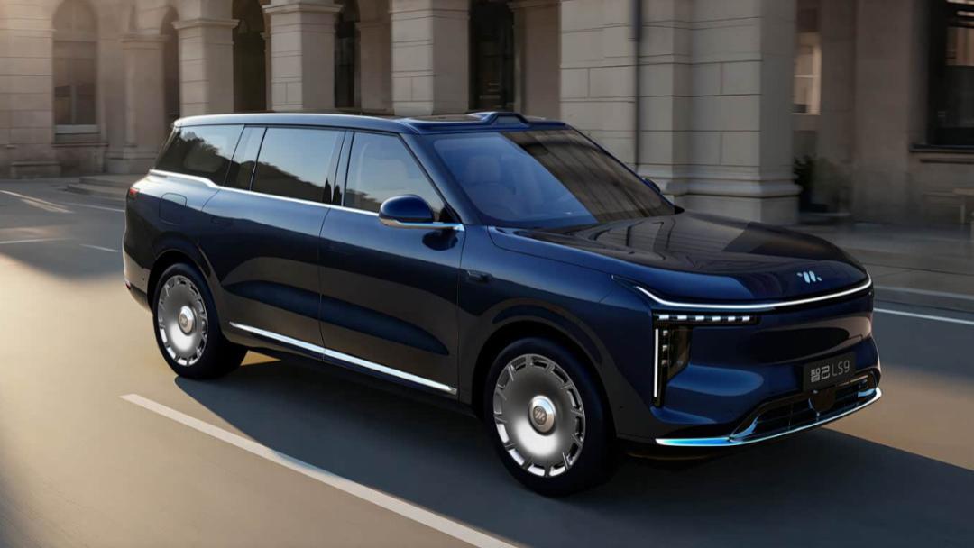 配灵蜥数字底盘3.0，智己LS9将上市