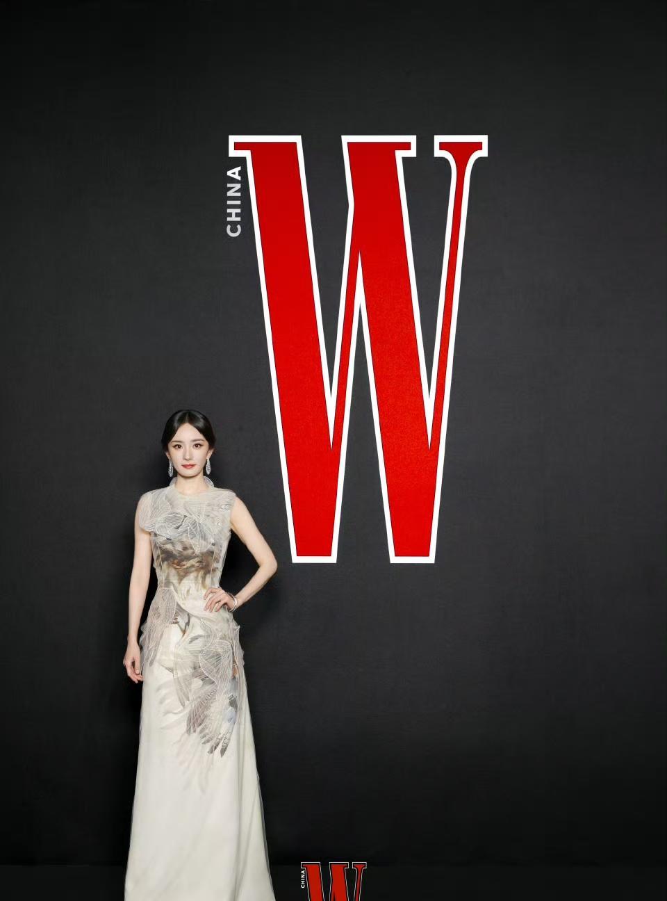 W年度光影盛典
                  「杨幂」
光影交叠，星光落定