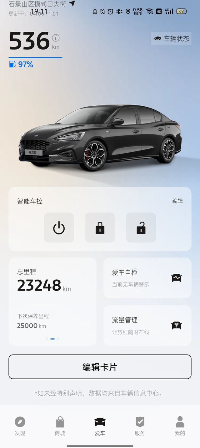 福特派互联更新
大家更新福特派互联了吗？单页显示内容更多，颜色变成黑色了。大家喜