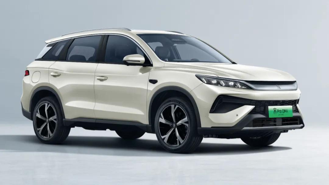 新款比亚迪宋Pro DM-i上市，售价9.98-12.78万元