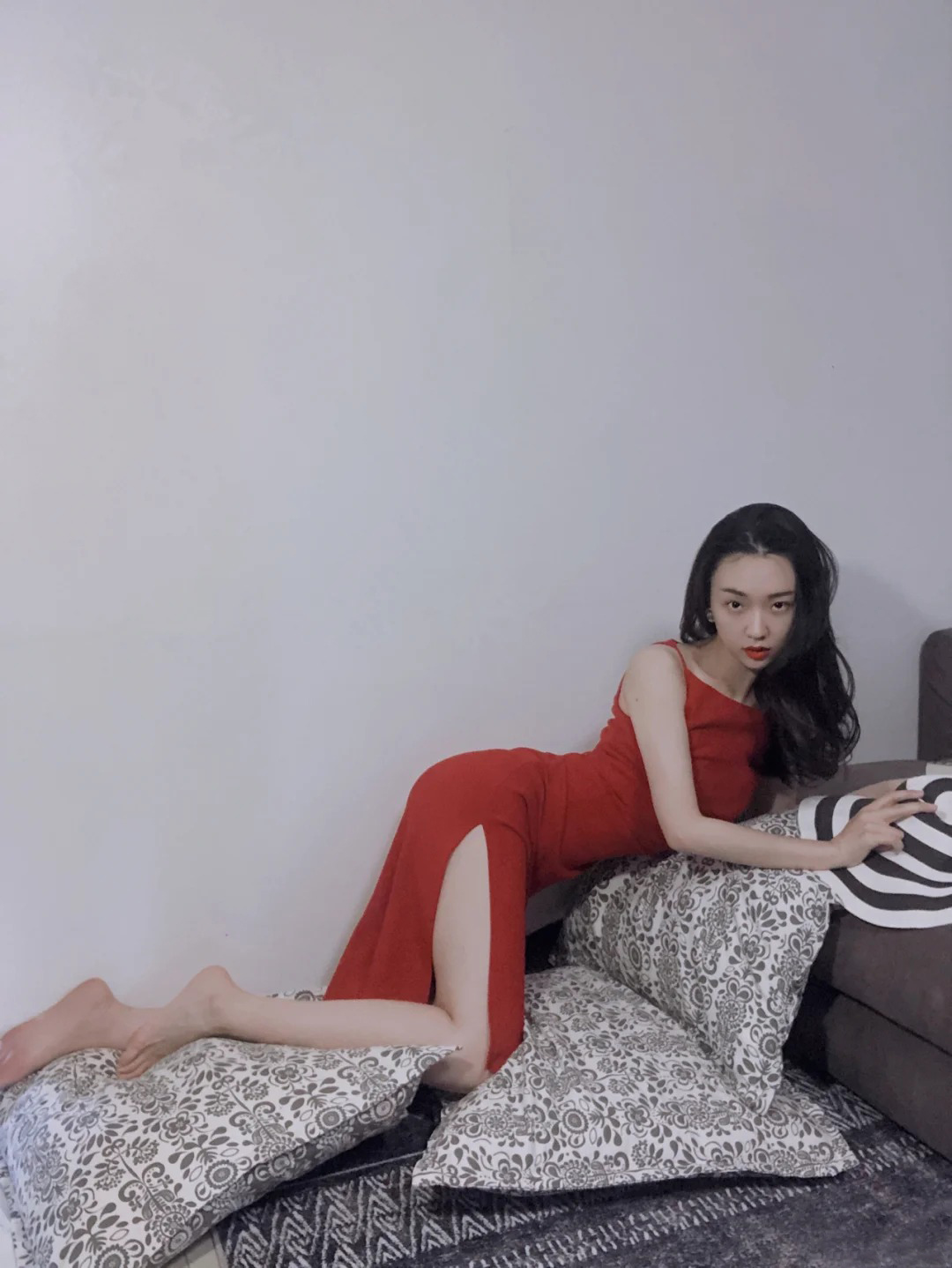 乘风破浪的姐姐女明星管乐的美脚
