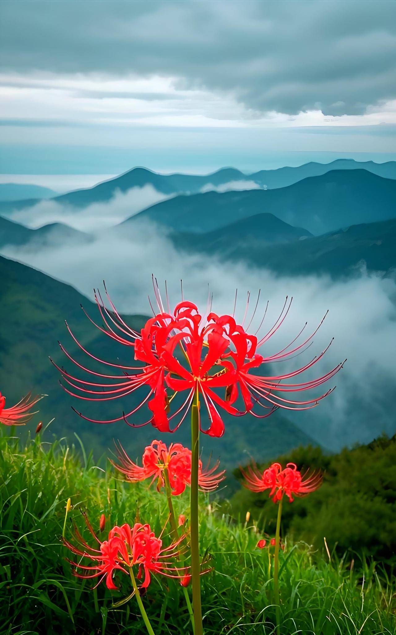 小时候我们农村都叫它“石蒜花”，为什么现代人会叫它“彼岸花”？