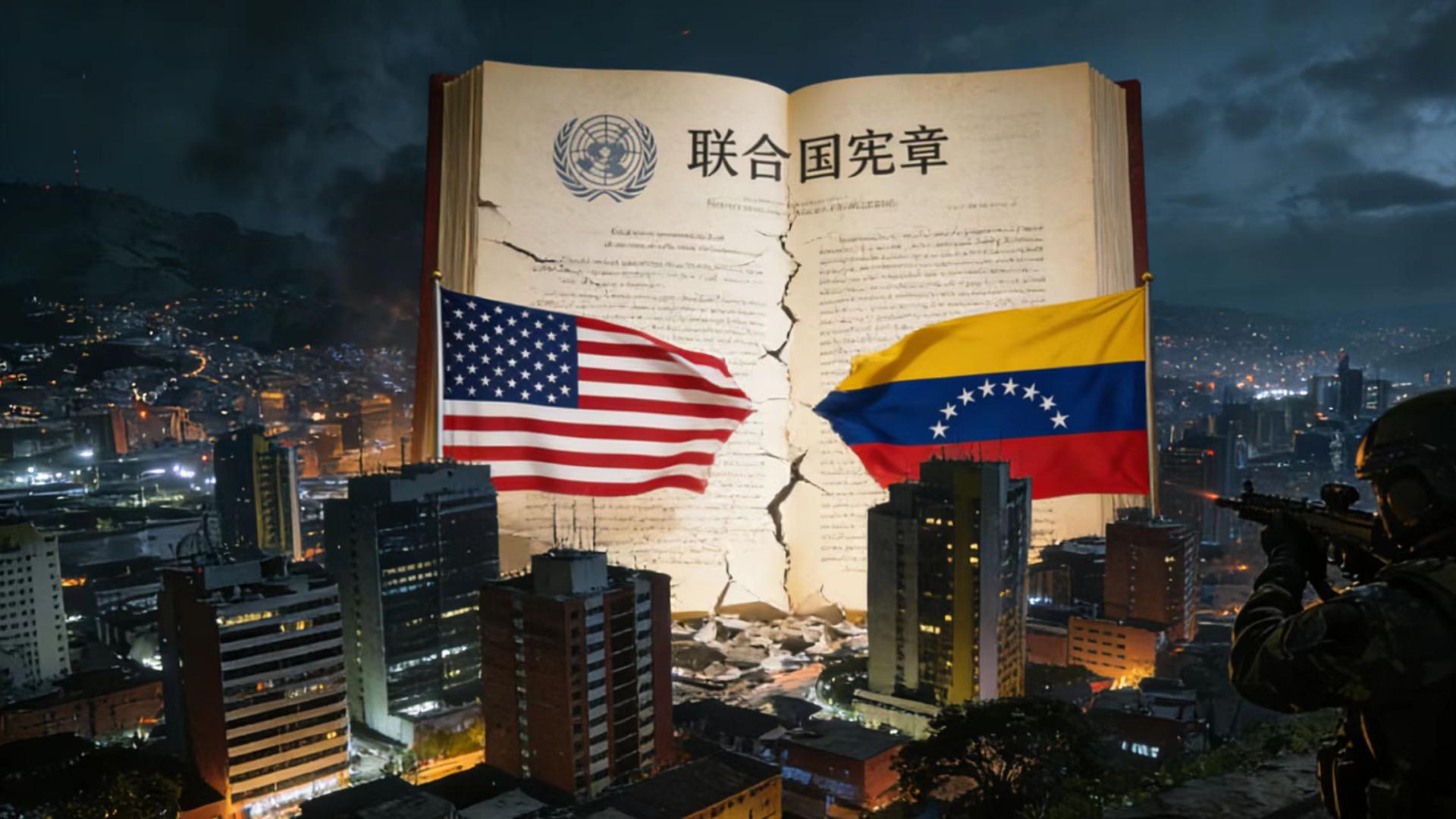 缉毒是幌子 掠夺才是真 美国跨境抓马杜罗，新版门罗主义疯狂到极致