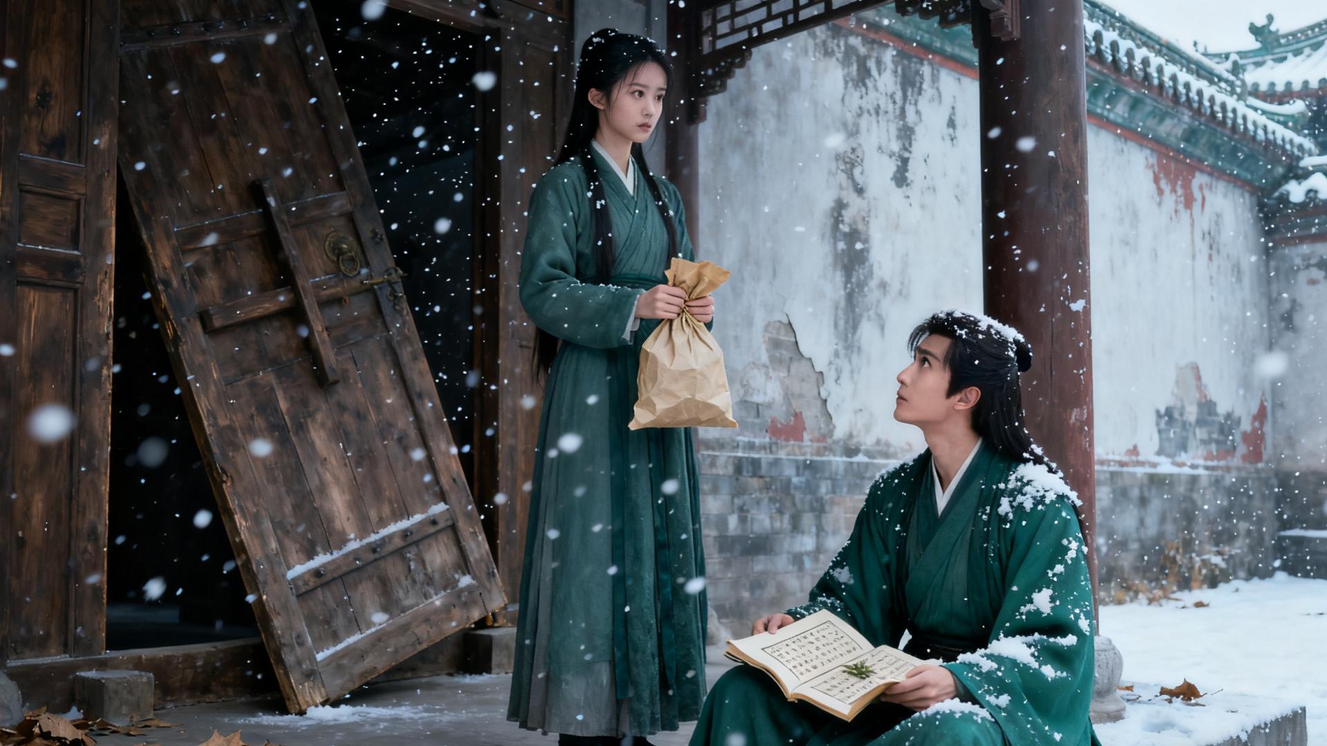 前世被他赐死，重生后我投靠质子：你的王朝，该易主了