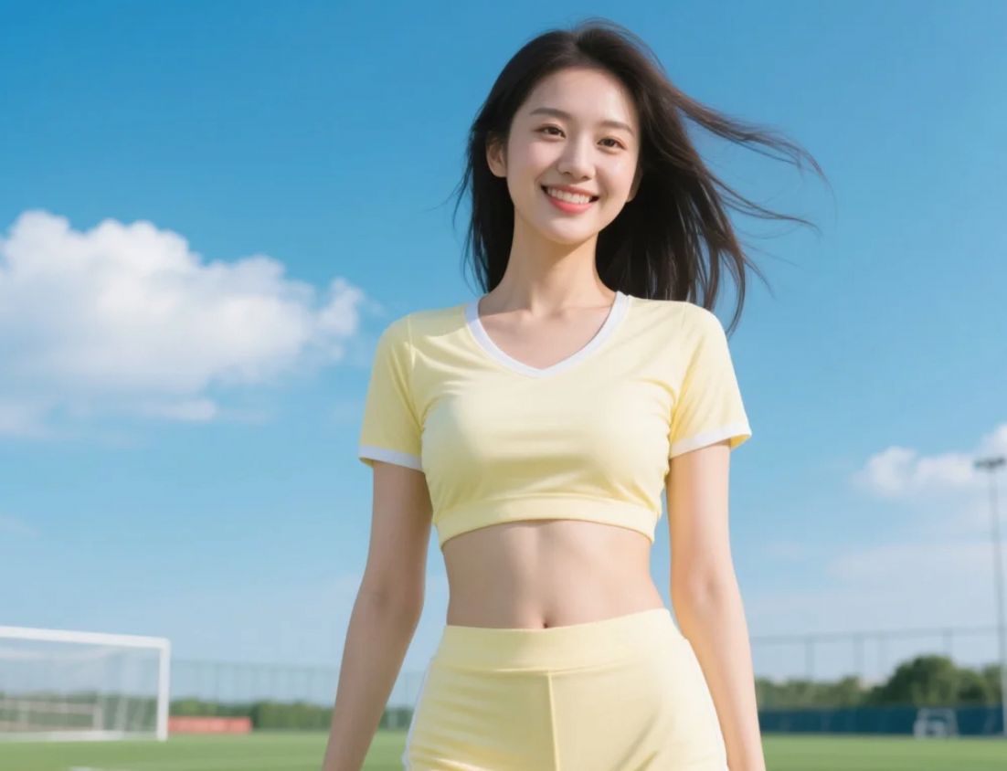 球服贴身，心跳加快，是因为比赛还是因为你？
