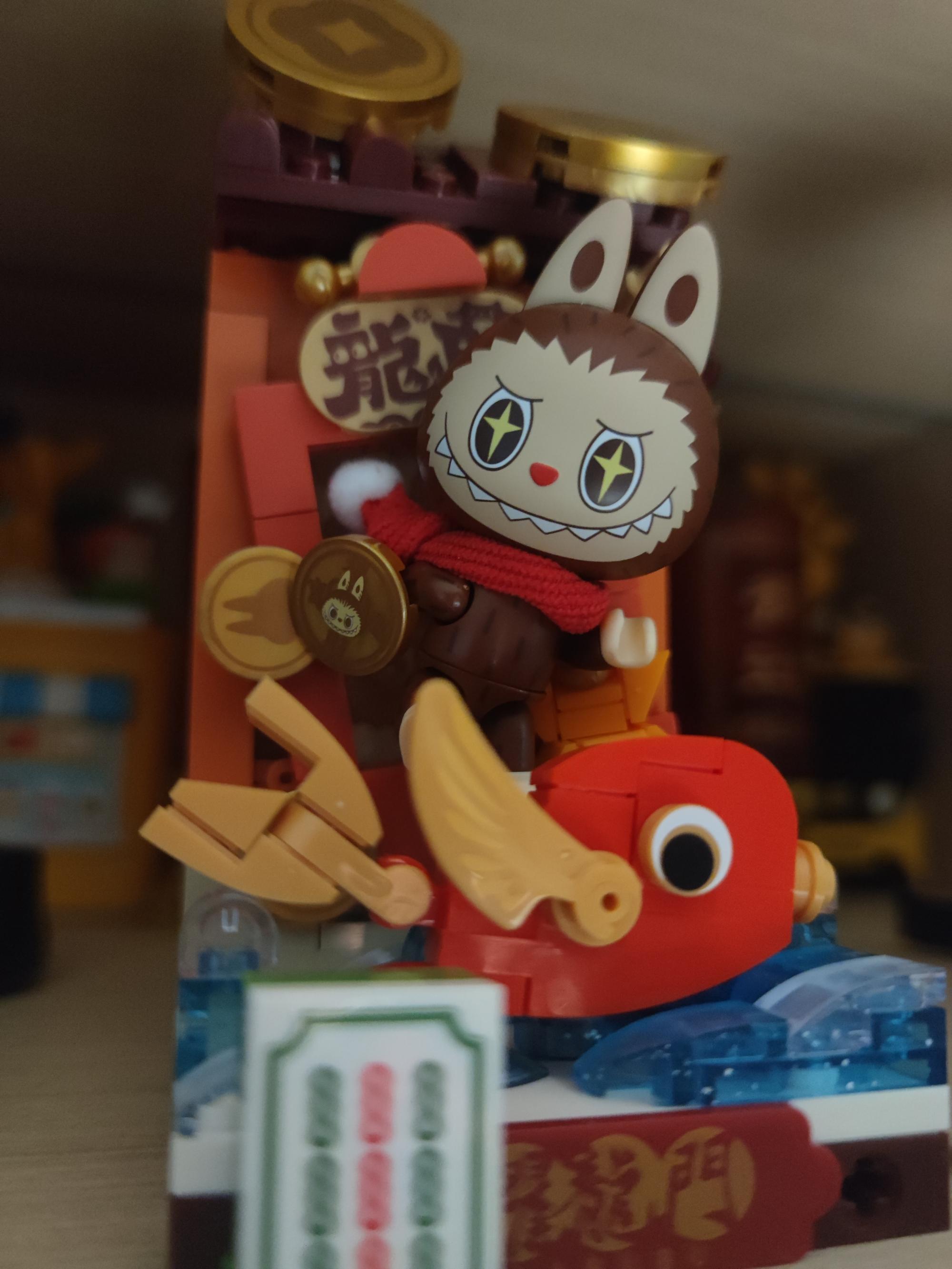 labubu可以不止是公仔