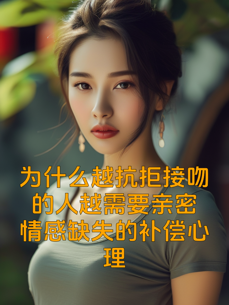 为什么越抗拒接吻的人越需要亲密？情感缺失的补偿心理