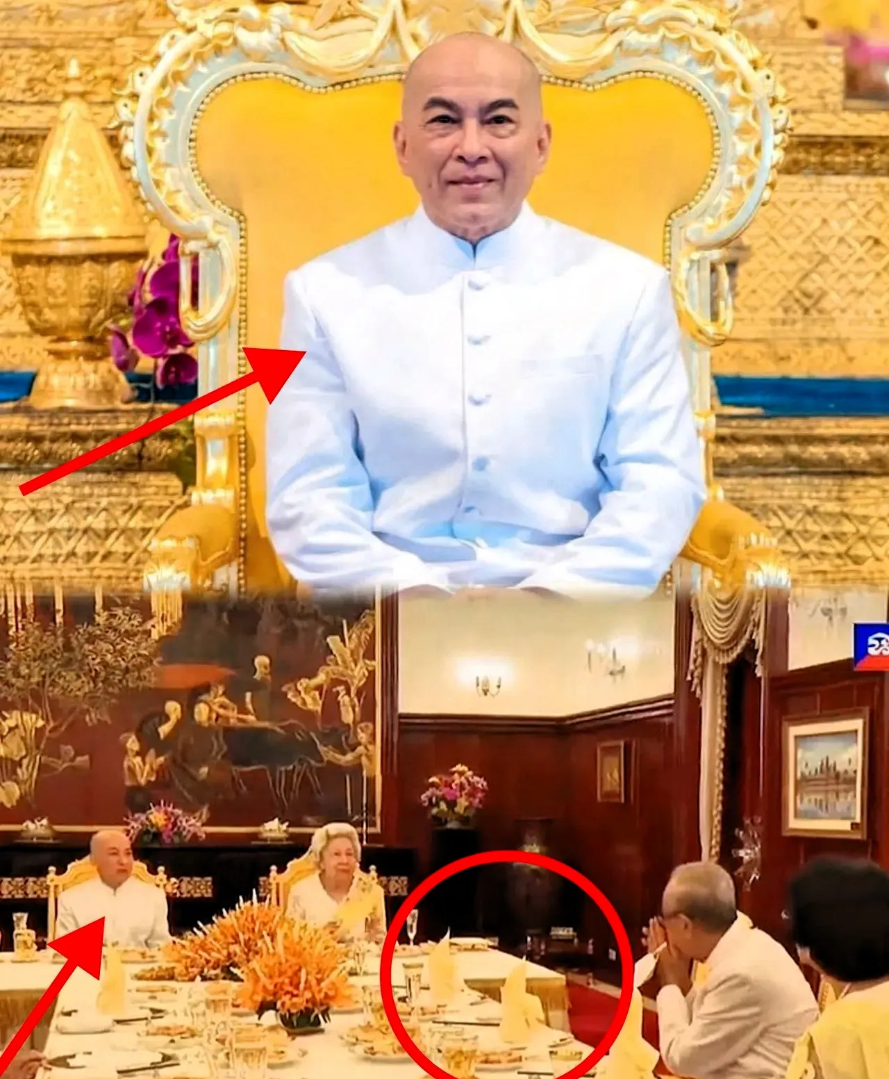 洪森拒绝国王生日宴，柬埔寨要变天？











啥？洪森竟然放了国王鸽
