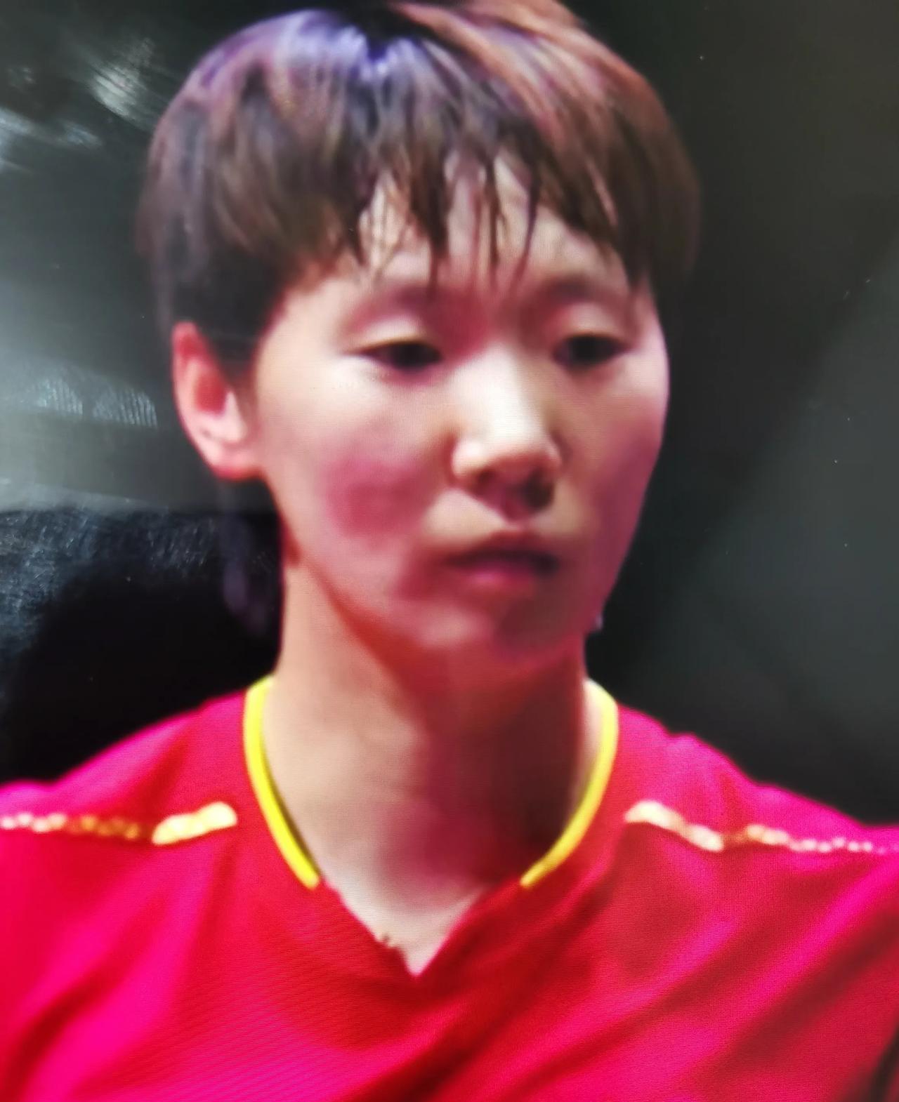勇擒小将！在今天晚上刚刚结束的多哈世乒赛女单四分之一决赛中，26岁世界排名第二的