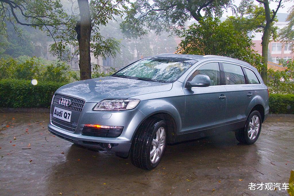奥迪 Q7：豪华SUV的典范之作