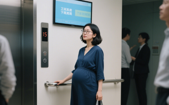 同事怀孕9个月还蹭我车，我受不了改乘地铁上班，第2天竟被民警找上门