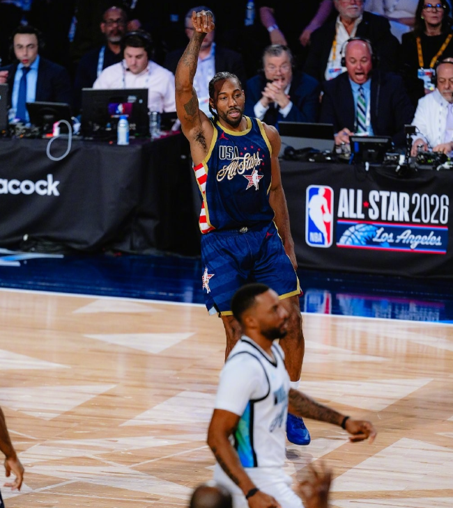 紧张刺激！肖华如愿以偿啊！

今天迎来NBA本赛季的全明星正赛，两支美国本土全明