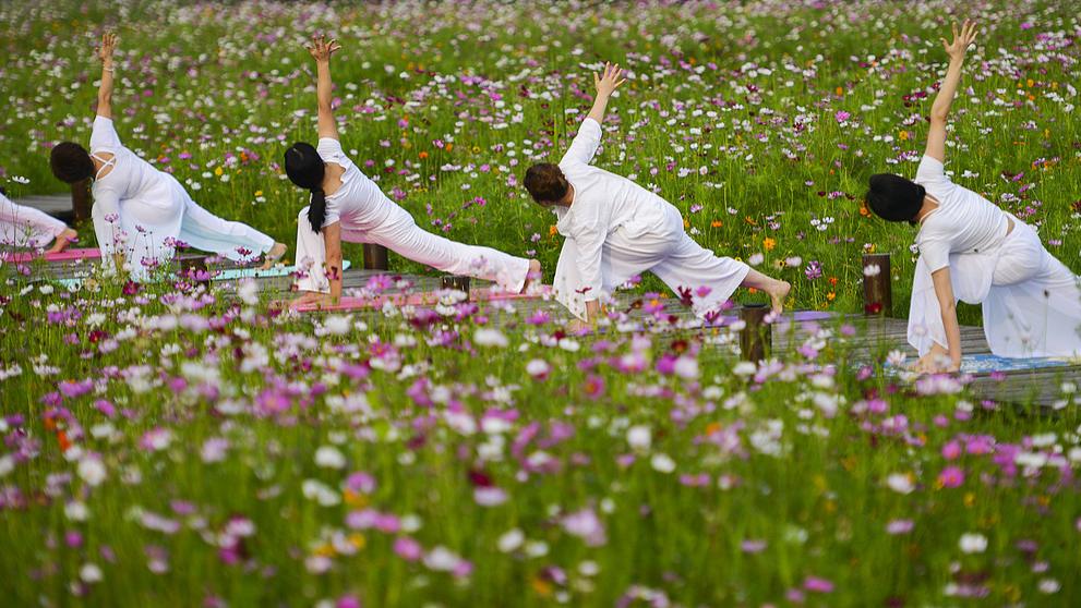 找对瑜伽老师，一个月实现脱胎换骨！