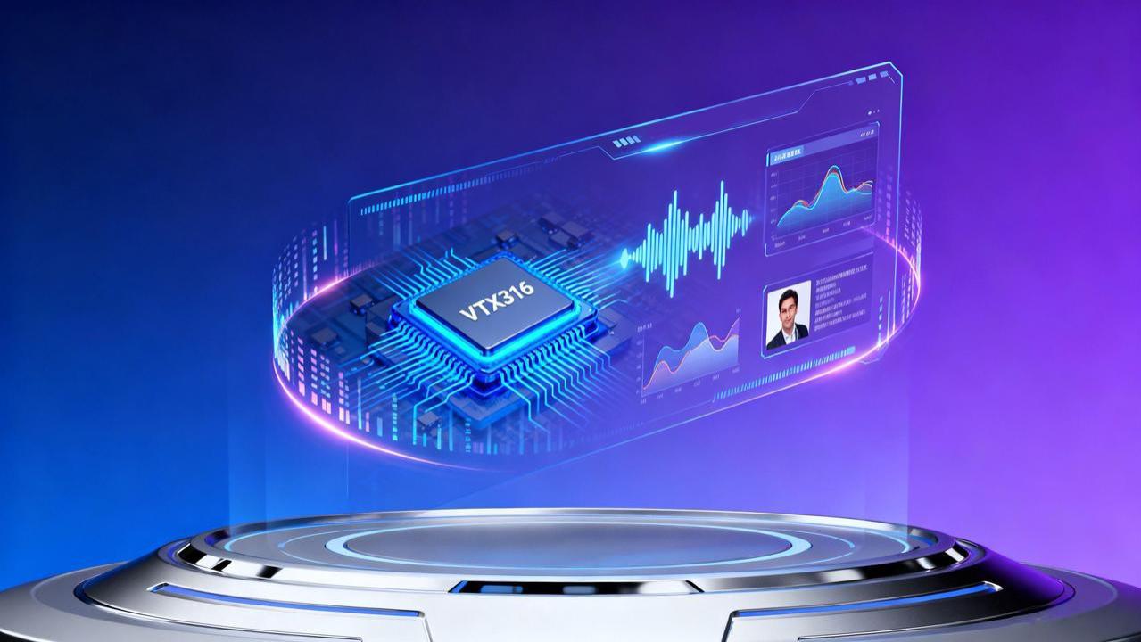 VTX316语音合成芯片：低功耗高自然度，开启TTS语音新未来