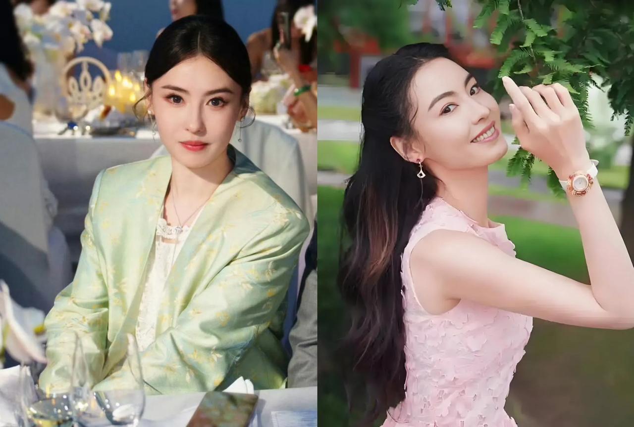 这化妆技术真的很神奇。大家看看张柏芝这次参加活动的样子，和以前的样子相比变化好大