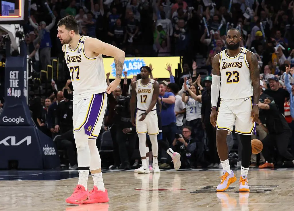 今日NBA季后赛，湖人113-116不敌森林狼，系列赛大比分1-3落后。
赛后，
