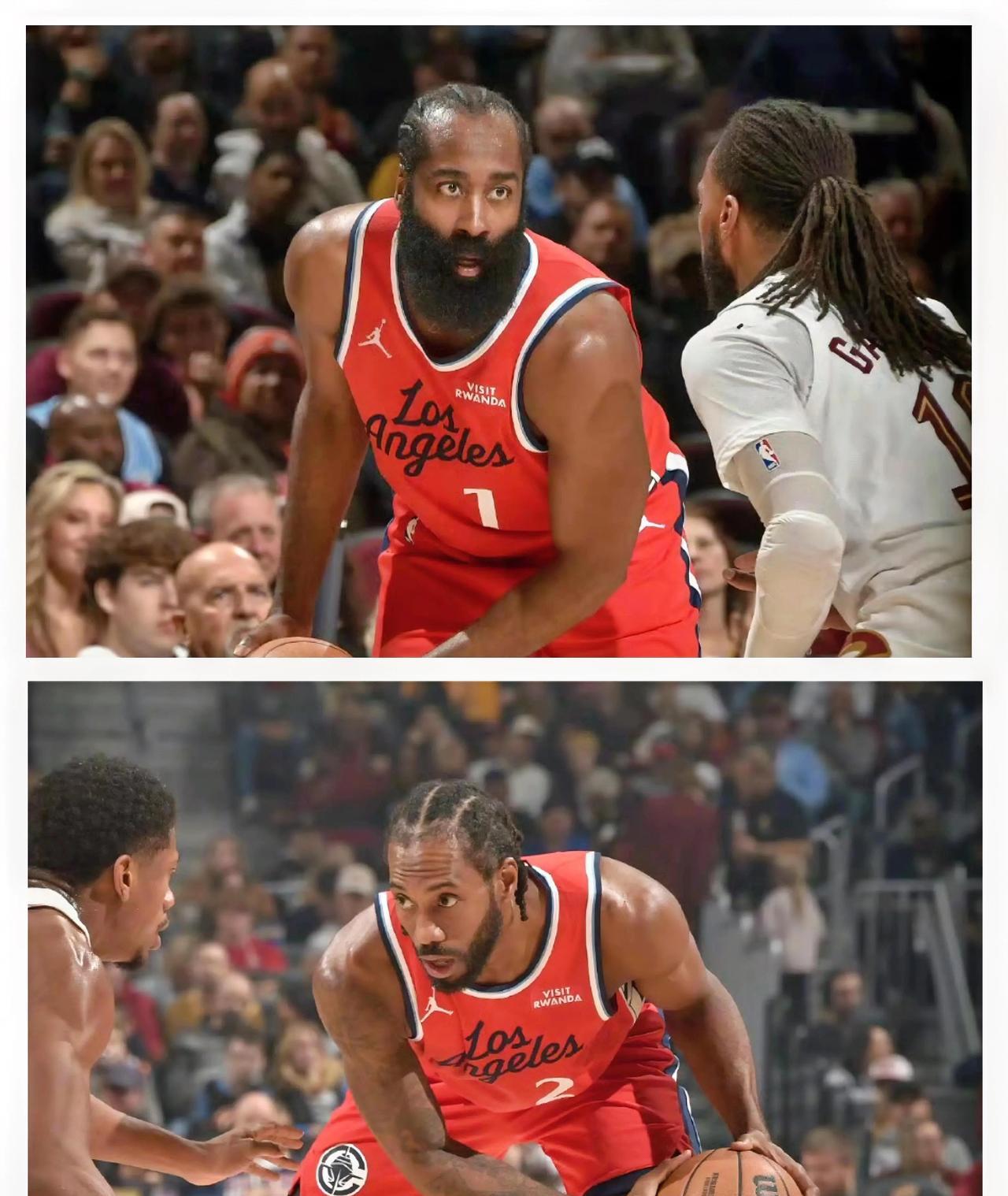 快船105-120不敌骑士，哈登背靠背状态直接断崖下滑！上一场三分16中10手感