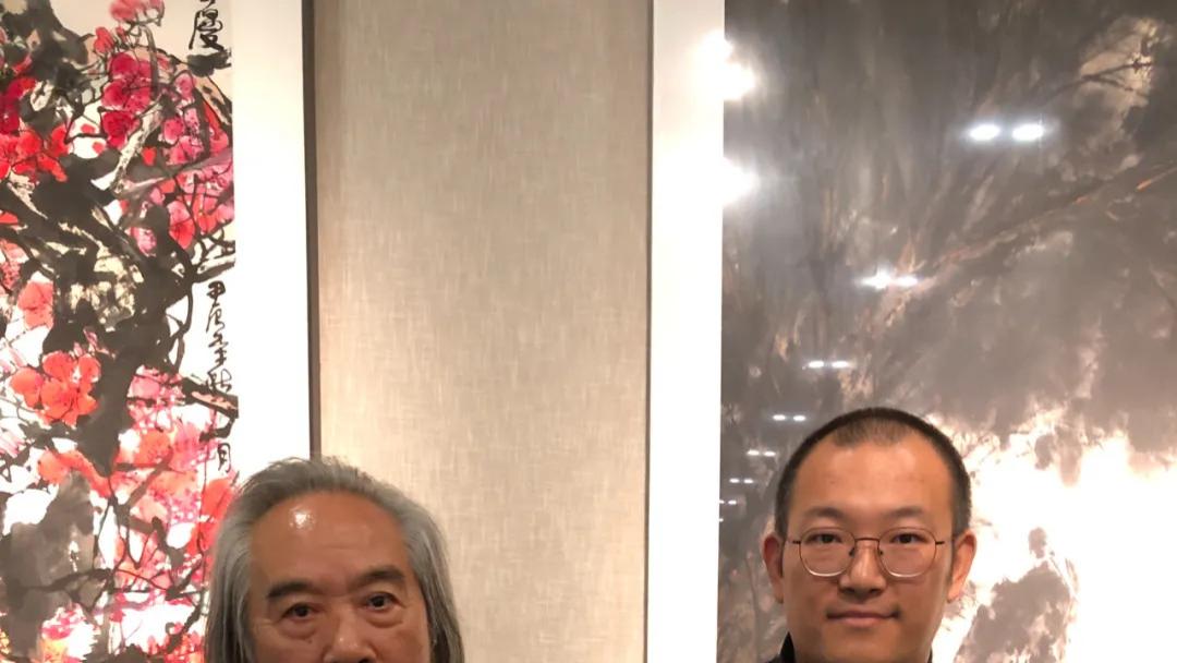 松云堂陈鹏与霍春阳老师