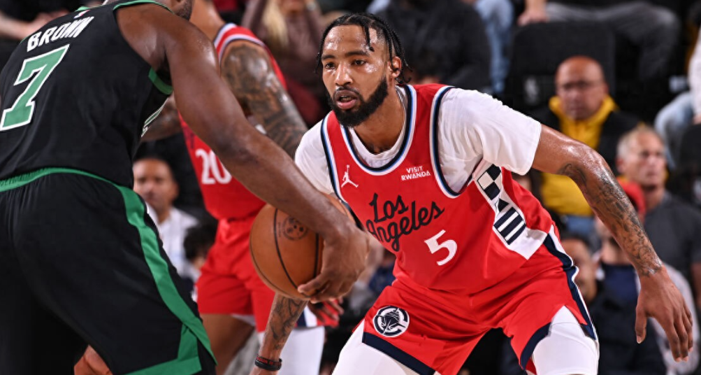 1月4日，NBA常规赛，凯尔特人146-115力克快船，终结对手6连胜。
末节比