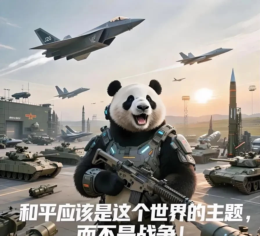 龙哥大熊咋回事？中东战火谁来管











世界风云突变，伊朗以色列干