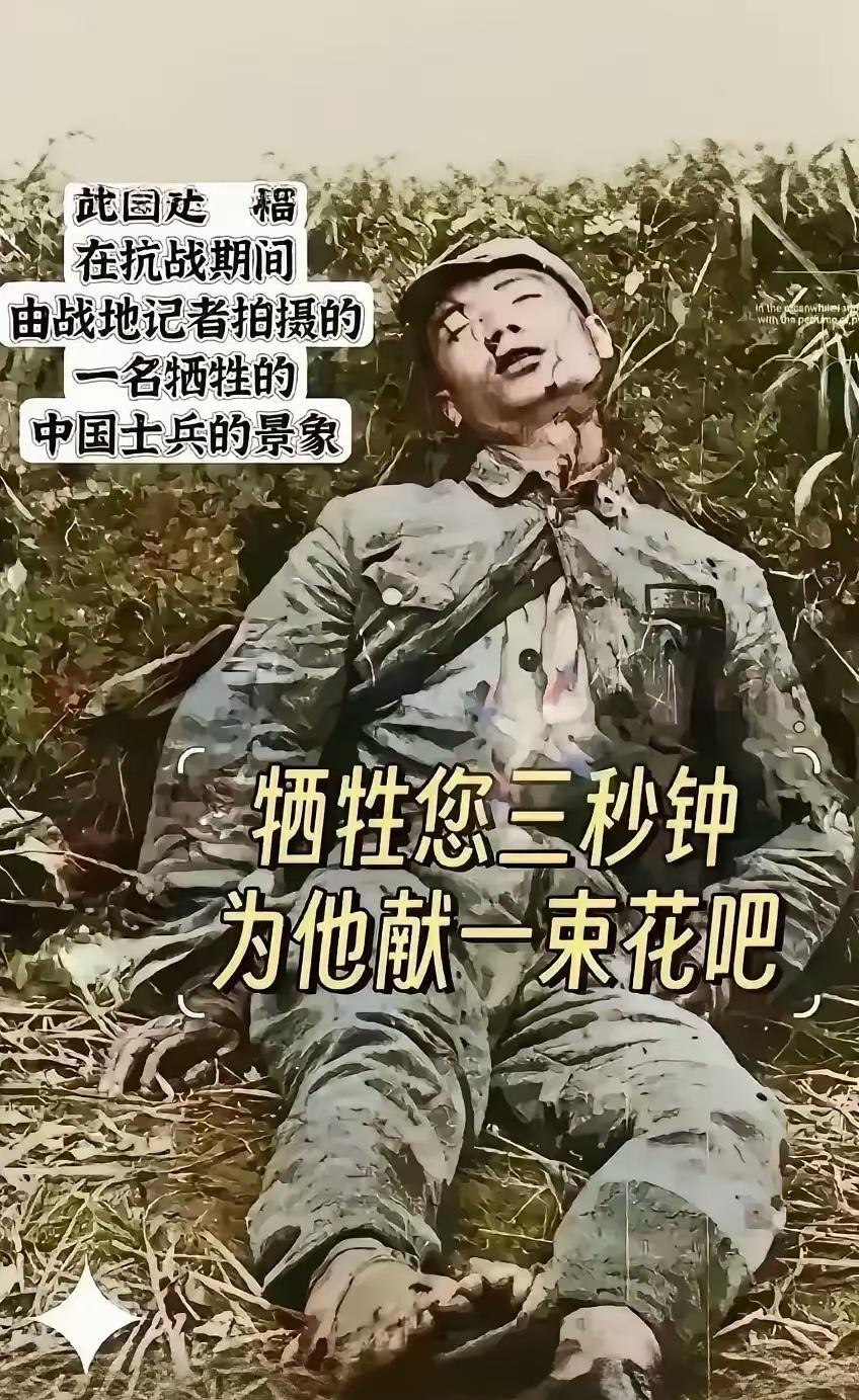 刷到这张照片的瞬间，眼泪根本绷不住。那些抗战年月里的战士，哪里是什么天生的英雄？