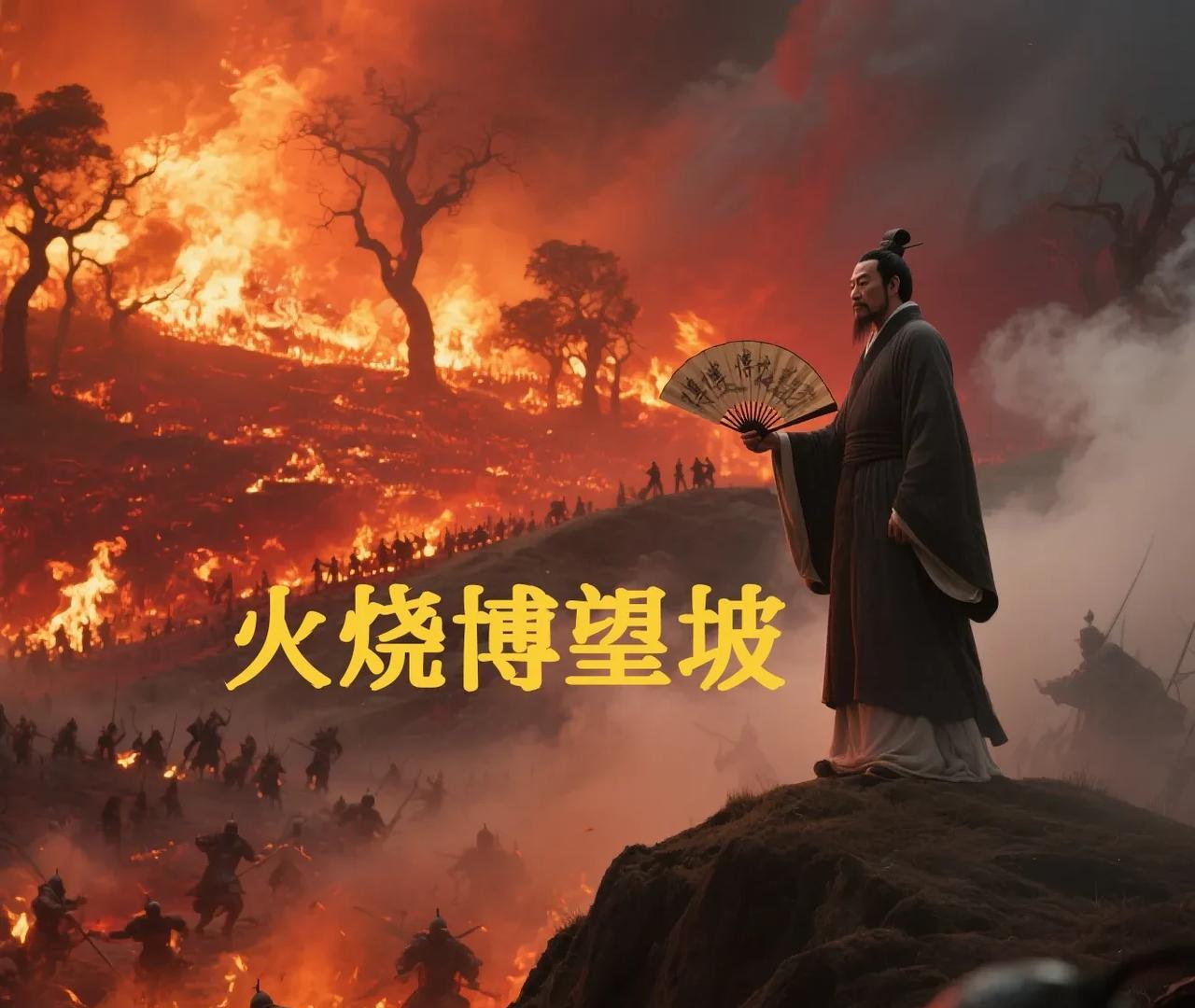 诸葛亮火烧博望坡？怎么可能！这就是刘备送给诸葛亮的功劳，目的就是为了立威。光靠诸